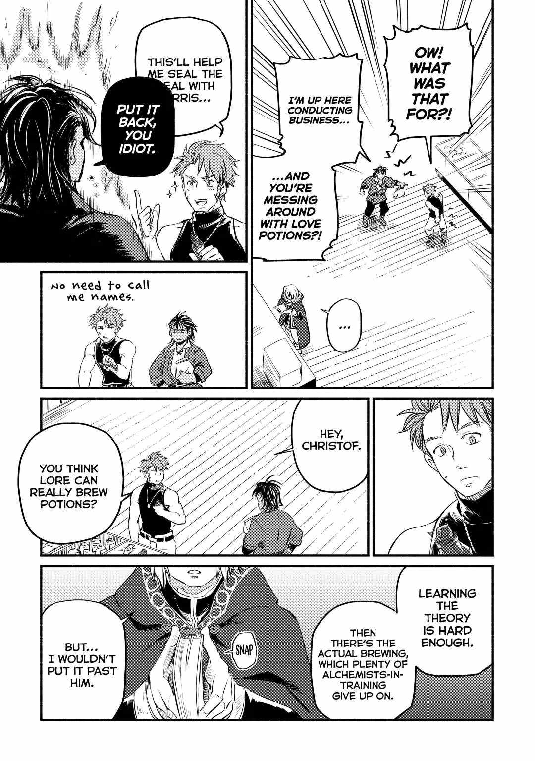 I Started a New Life After Being Kicked Out of the Hero Party Chapter 10 - Page 9