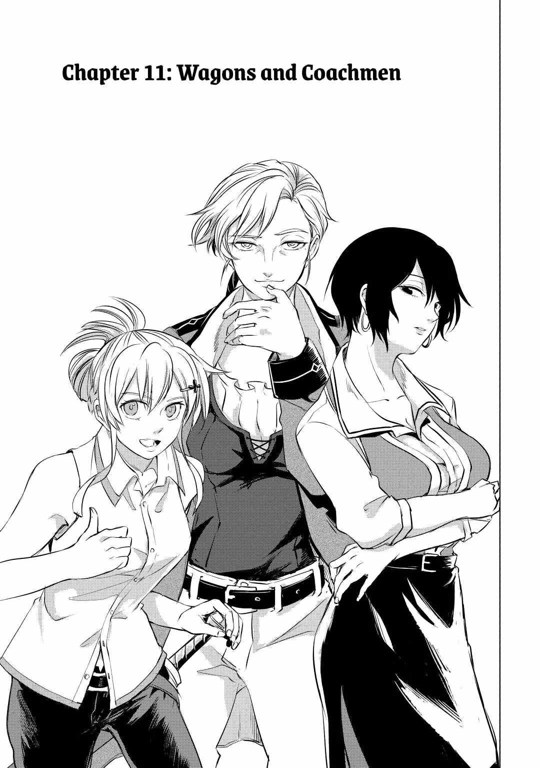 I Started a New Life After Being Kicked Out of the Hero Party Chapter 11 - Page 1