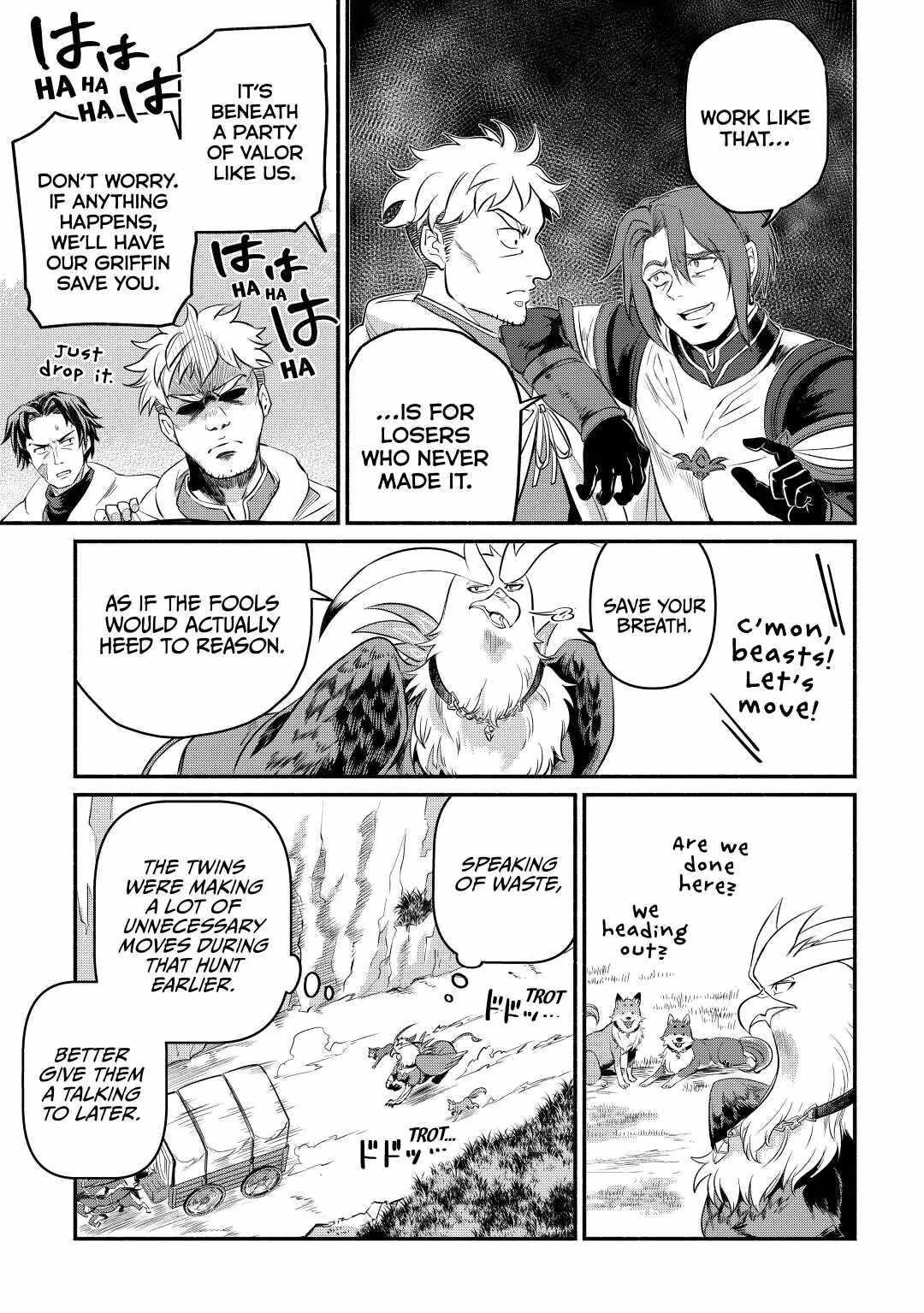 I Started a New Life After Being Kicked Out of the Hero Party Chapter 11 - Page 21