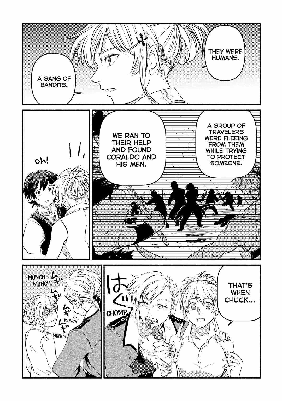 I Started a New Life After Being Kicked Out of the Hero Party Chapter 11 - Page 24
