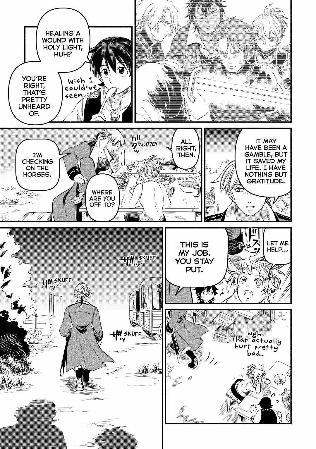 I Started a New Life After Being Kicked Out of the Hero Party Chapter 11 - Page 27