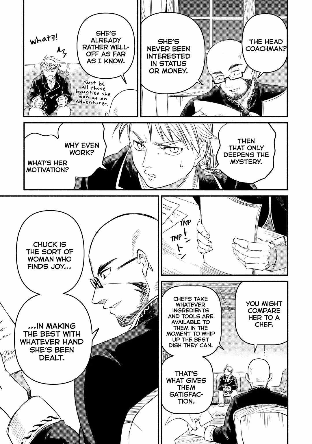 I Started a New Life After Being Kicked Out of the Hero Party Chapter 11 - Page 33