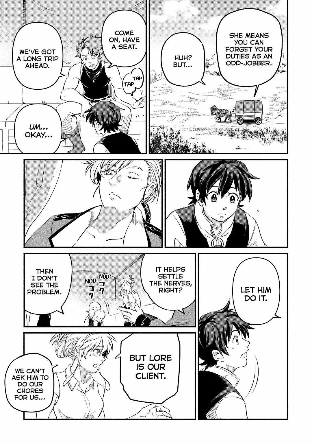 I Started a New Life After Being Kicked Out of the Hero Party Chapter 11 - Page 7