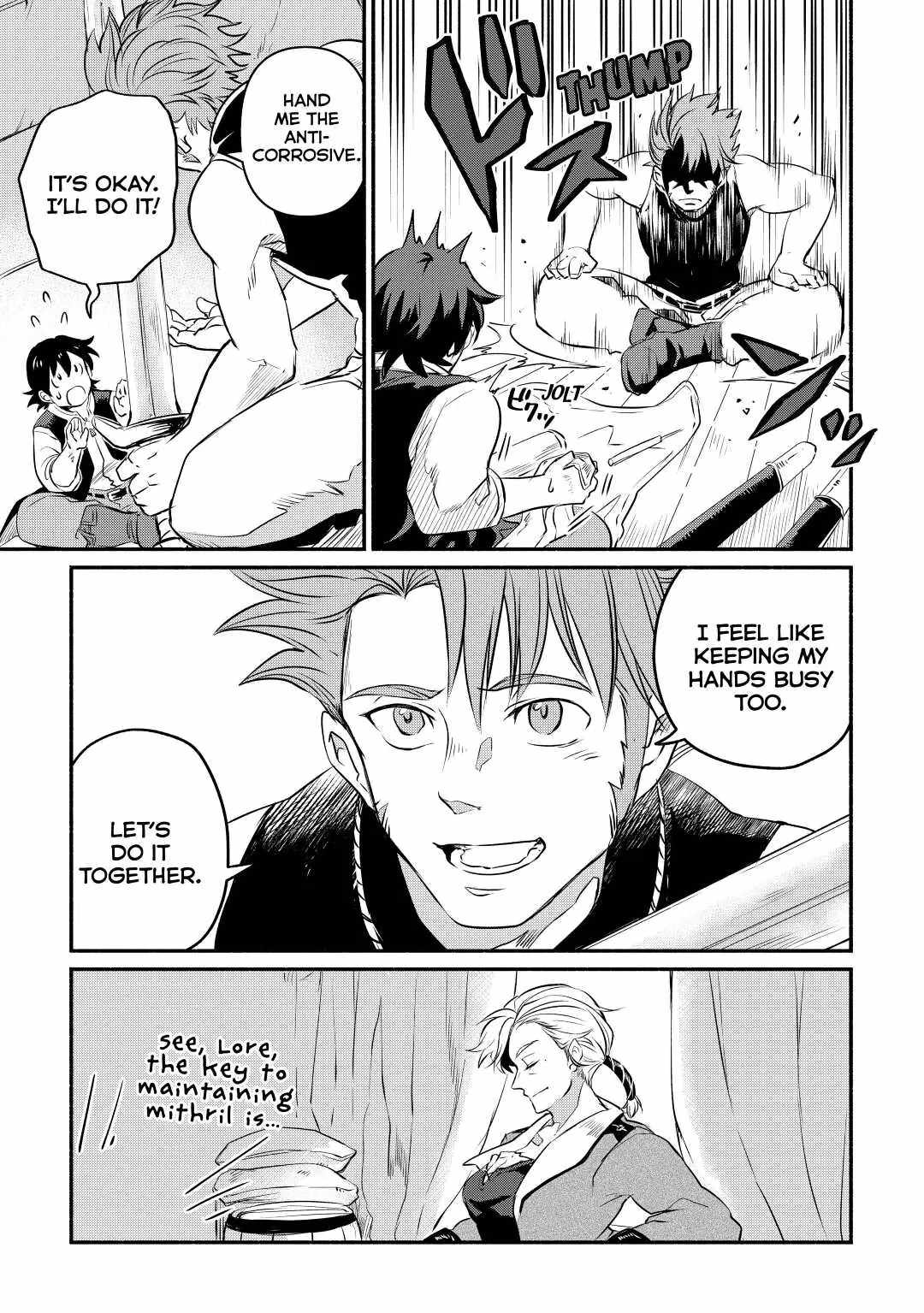 I Started a New Life After Being Kicked Out of the Hero Party Chapter 11 - Page 9