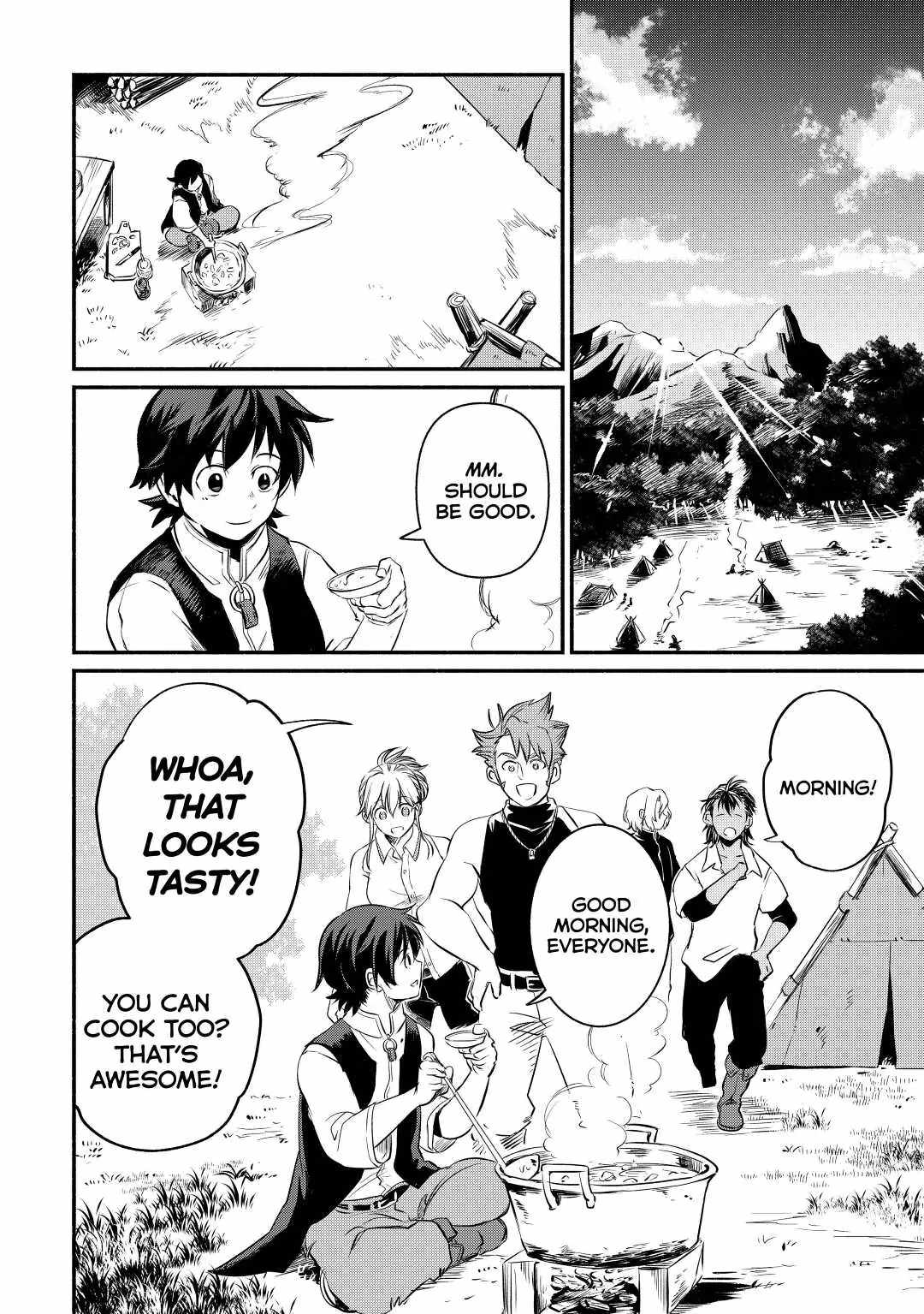 I Started a New Life After Being Kicked Out of the Hero Party Chapter 12 - Page 2