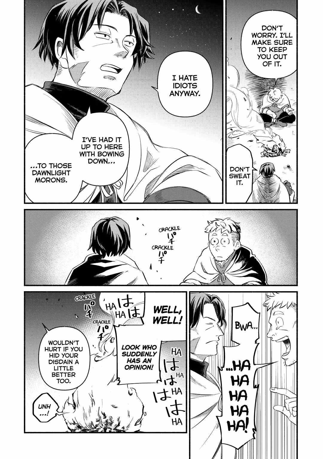 I Started a New Life After Being Kicked Out of the Hero Party Chapter 12 - Page 18
