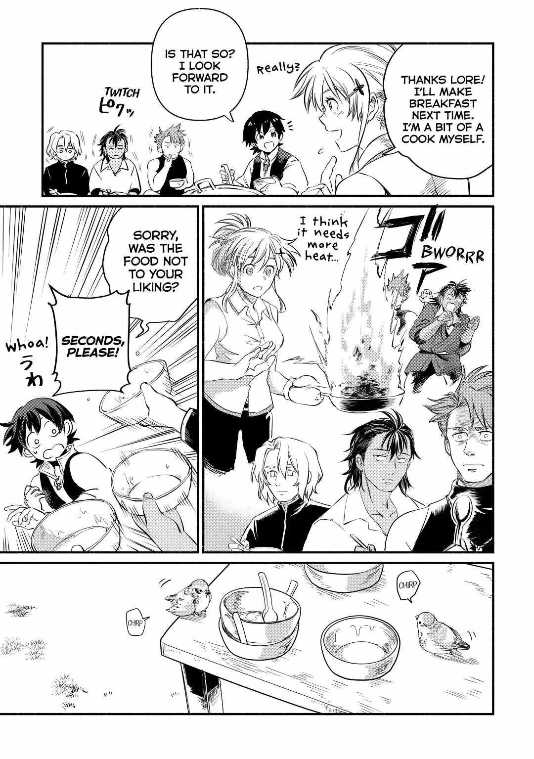 I Started a New Life After Being Kicked Out of the Hero Party Chapter 12 - Page 3