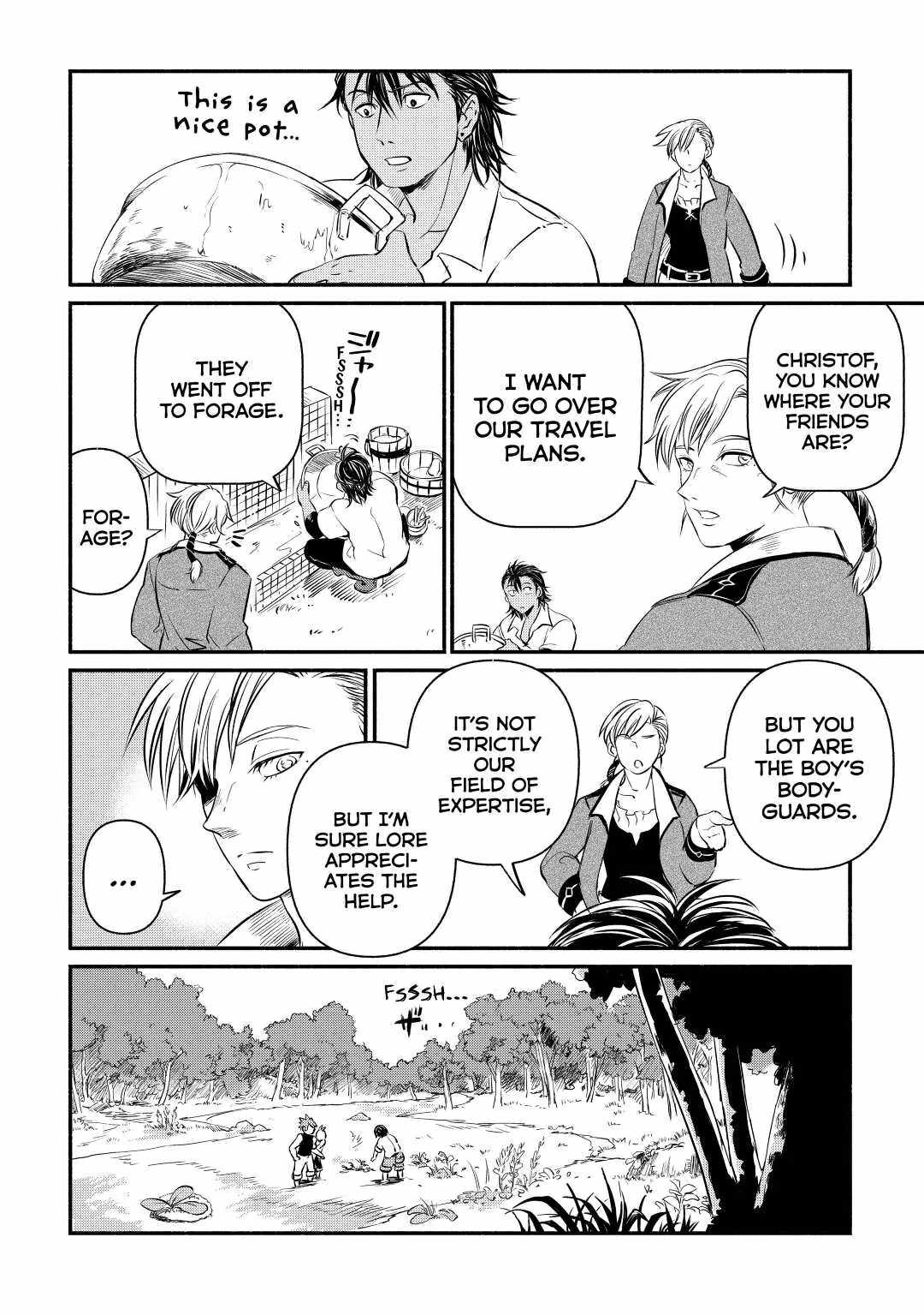 I Started a New Life After Being Kicked Out of the Hero Party Chapter 12 - Page 4