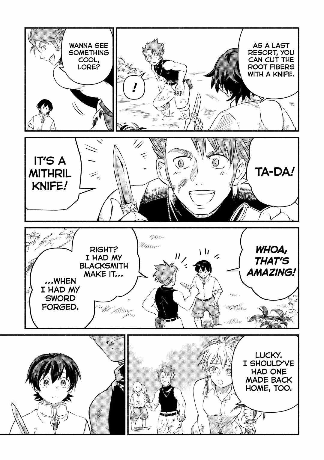 I Started a New Life After Being Kicked Out of the Hero Party Chapter 12 - Page 7