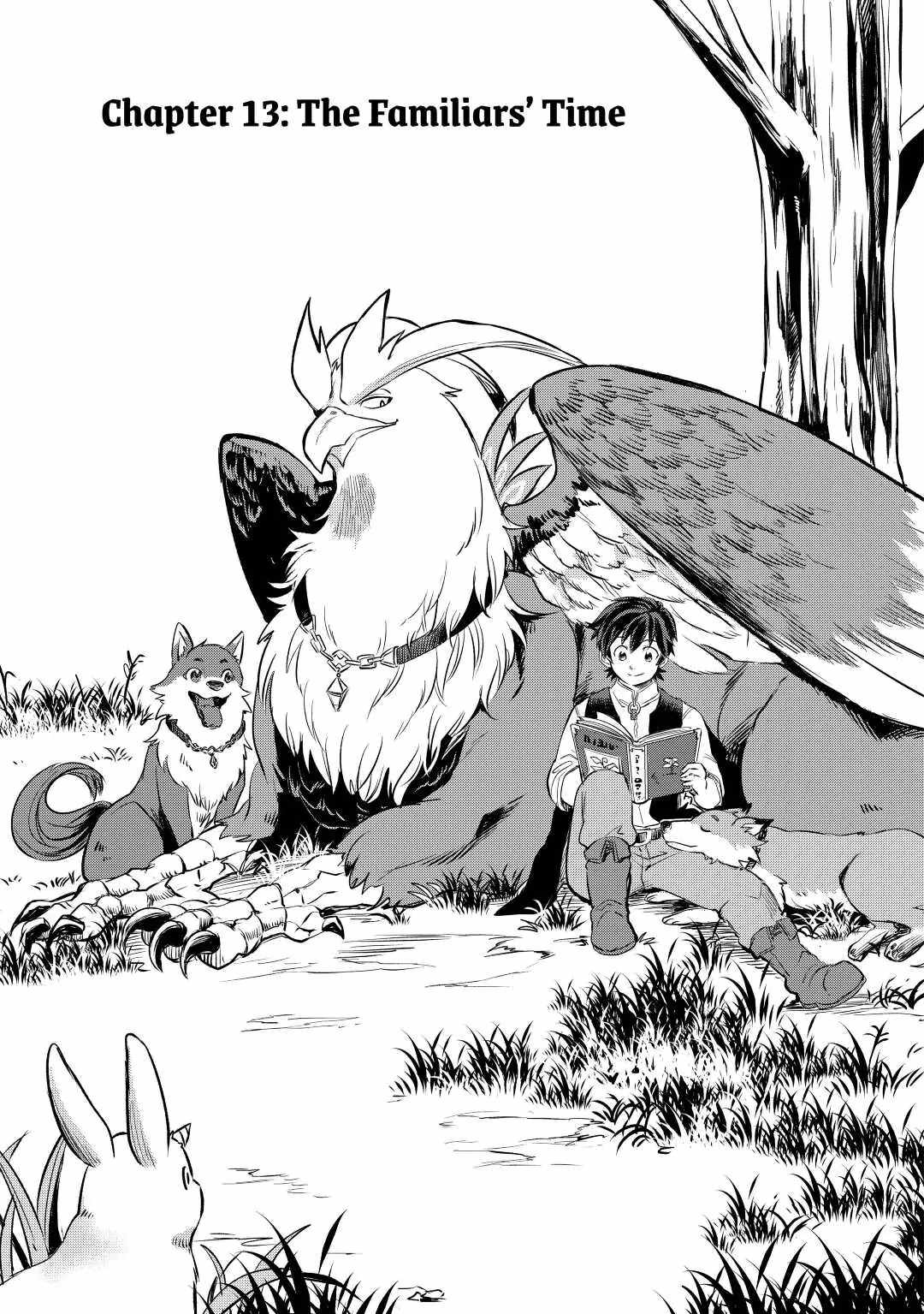I Started a New Life After Being Kicked Out of the Hero Party Chapter 13 - Page 1