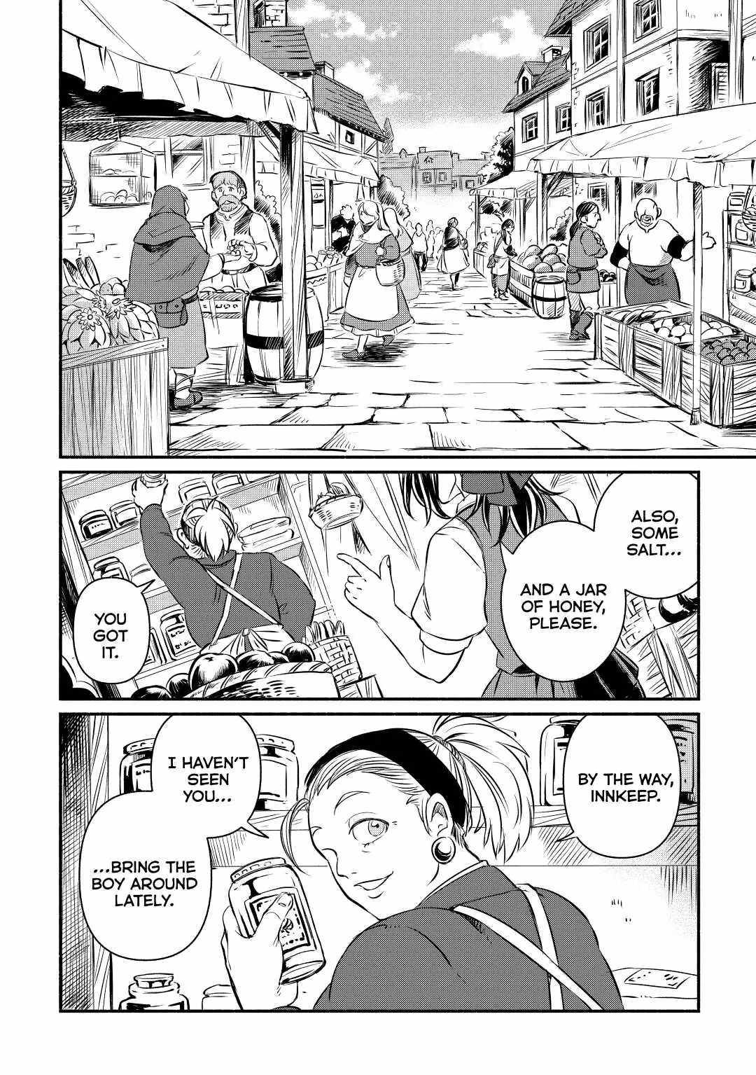 I Started a New Life After Being Kicked Out of the Hero Party Chapter 13 - Page 2