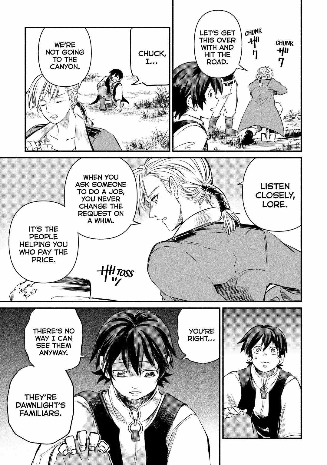 I Started a New Life After Being Kicked Out of the Hero Party Chapter 13 - Page 19