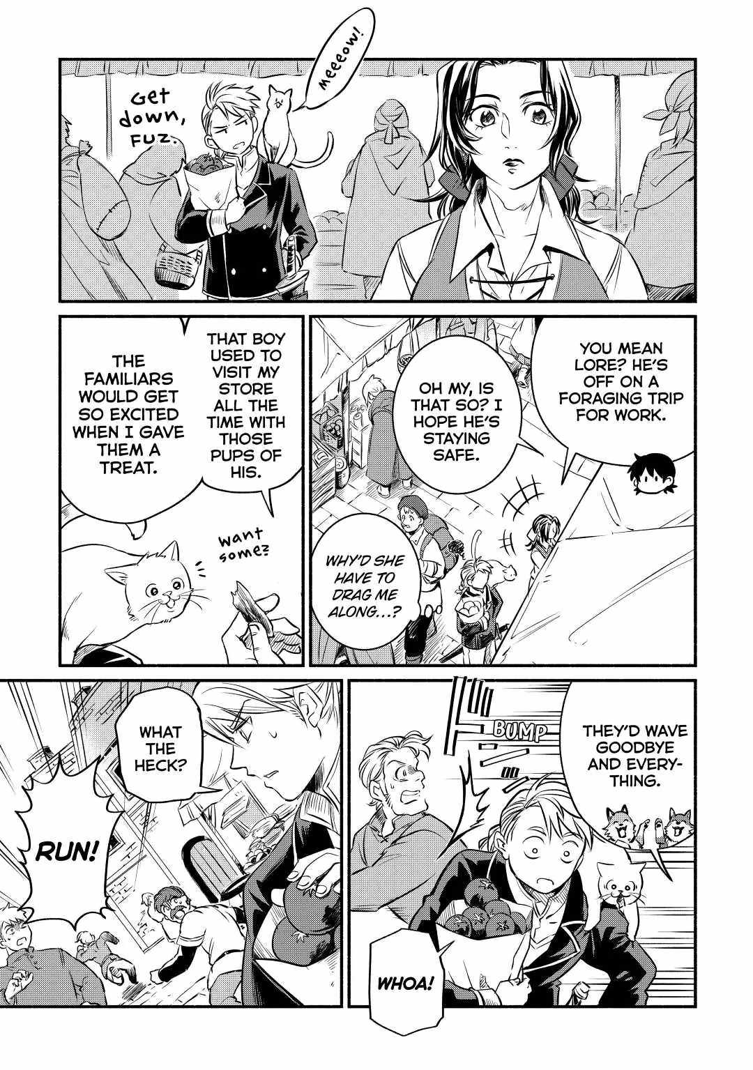 I Started a New Life After Being Kicked Out of the Hero Party Chapter 13 - Page 3