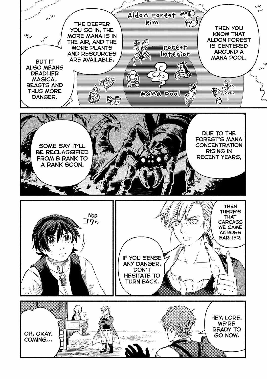 I Started a New Life After Being Kicked Out of the Hero Party Chapter 13 - Page 32