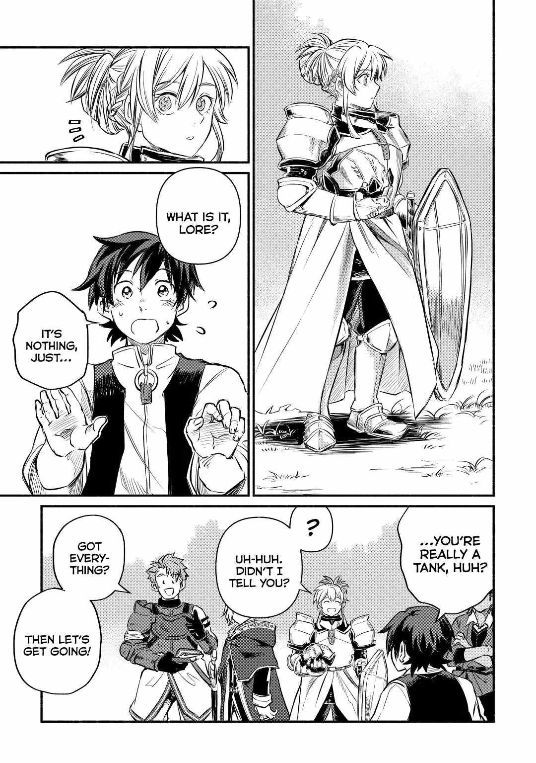 I Started a New Life After Being Kicked Out of the Hero Party Chapter 13 - Page 33