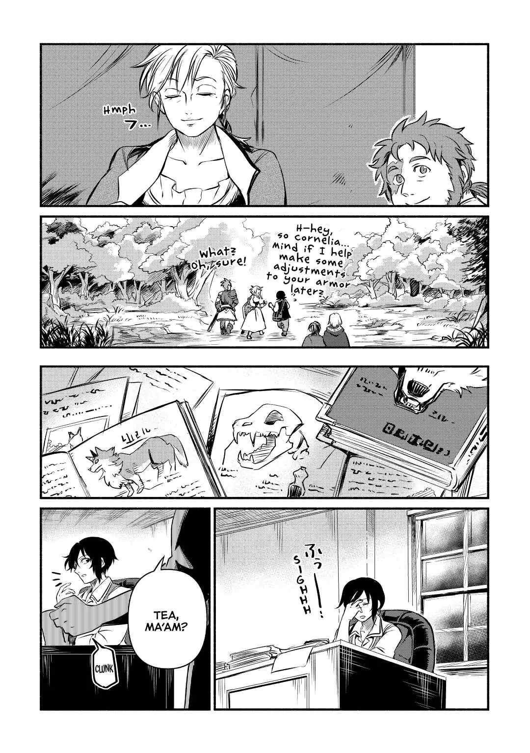 I Started a New Life After Being Kicked Out of the Hero Party Chapter 13 - Page 35