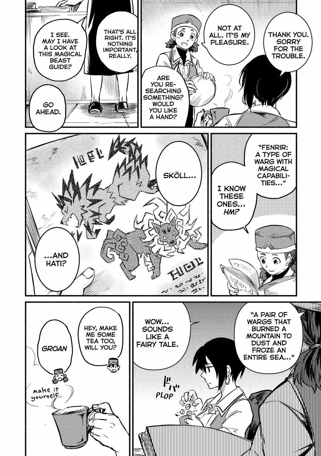 I Started a New Life After Being Kicked Out of the Hero Party Chapter 13 - Page 36