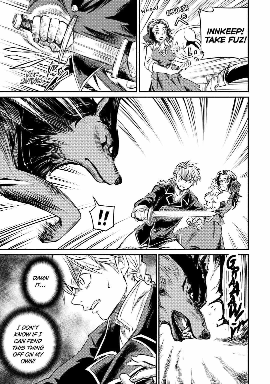 I Started a New Life After Being Kicked Out of the Hero Party Chapter 13 - Page 5