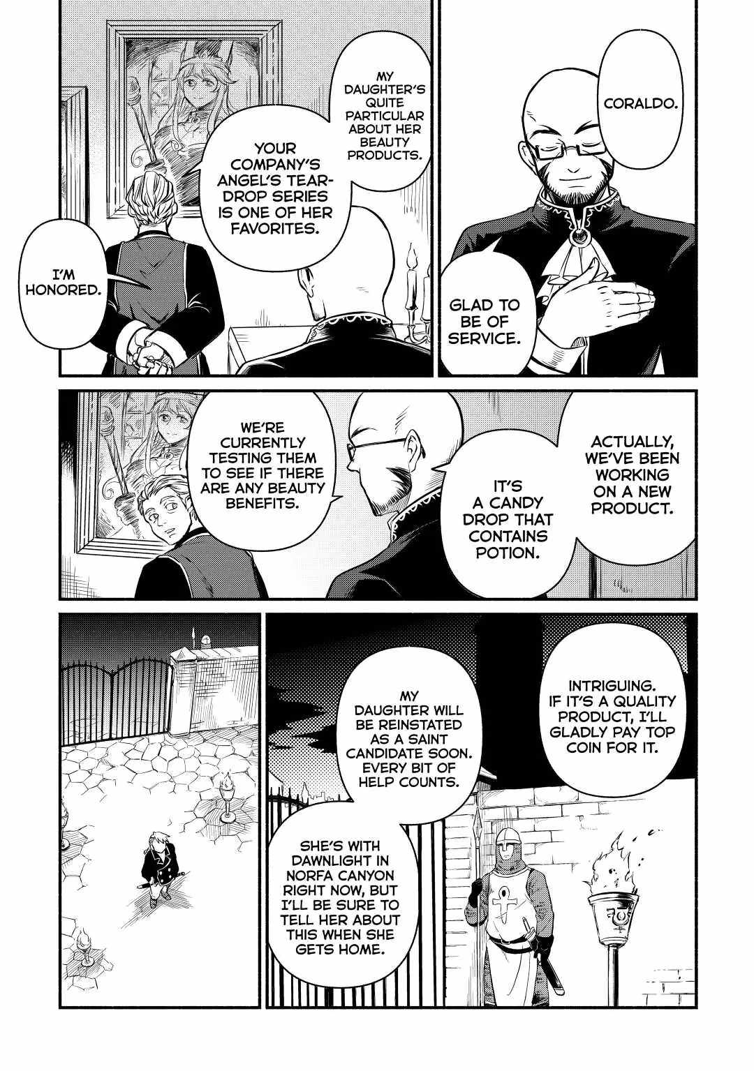 I Started a New Life After Being Kicked Out of the Hero Party Chapter 15 - Page 3