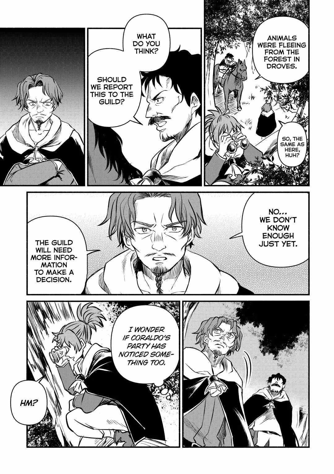 I Started a New Life After Being Kicked Out of the Hero Party Chapter 15 - Page 21
