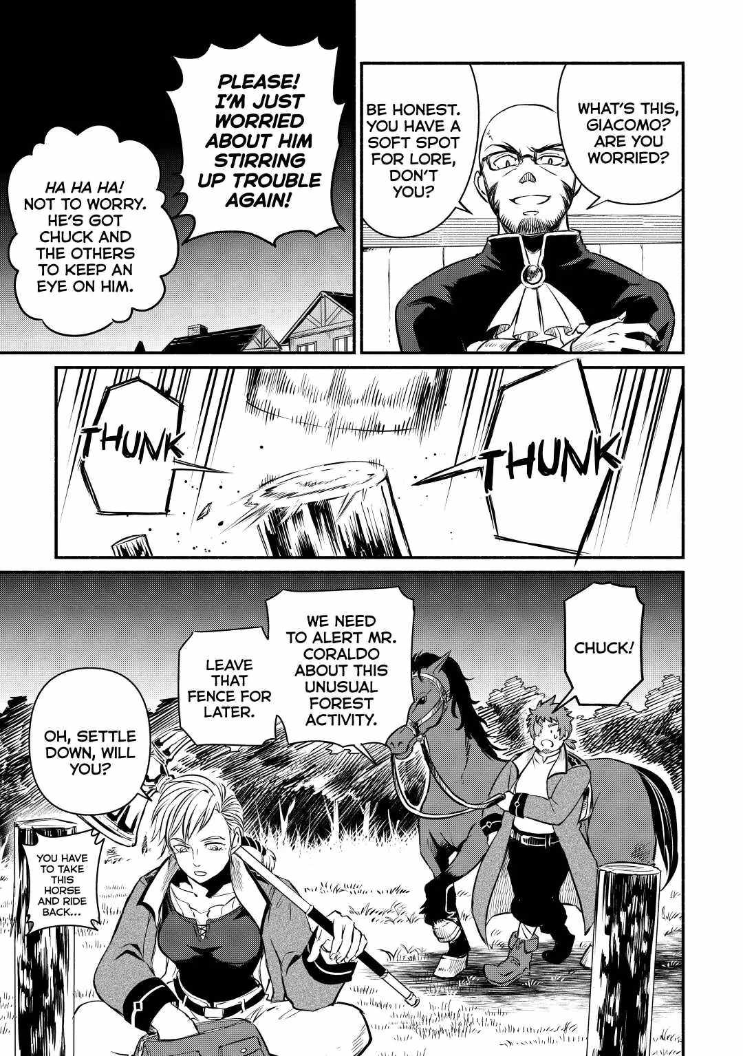 I Started a New Life After Being Kicked Out of the Hero Party Chapter 15 - Page 5