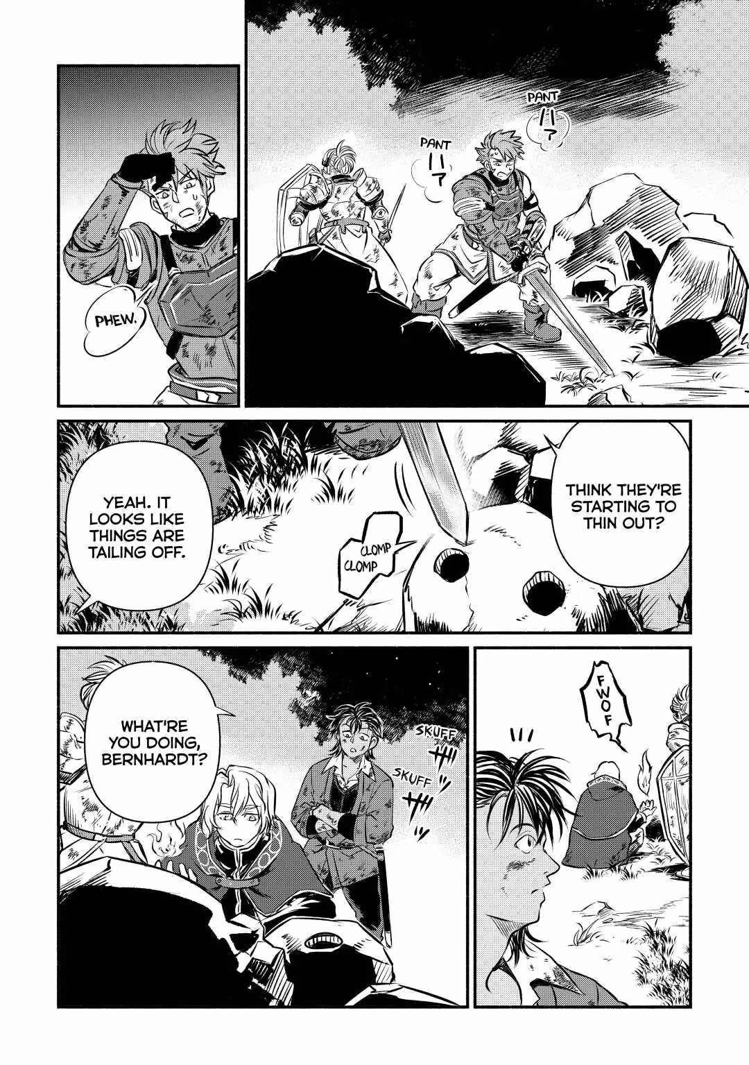 I Started a New Life After Being Kicked Out of the Hero Party Chapter 16 - Page 22