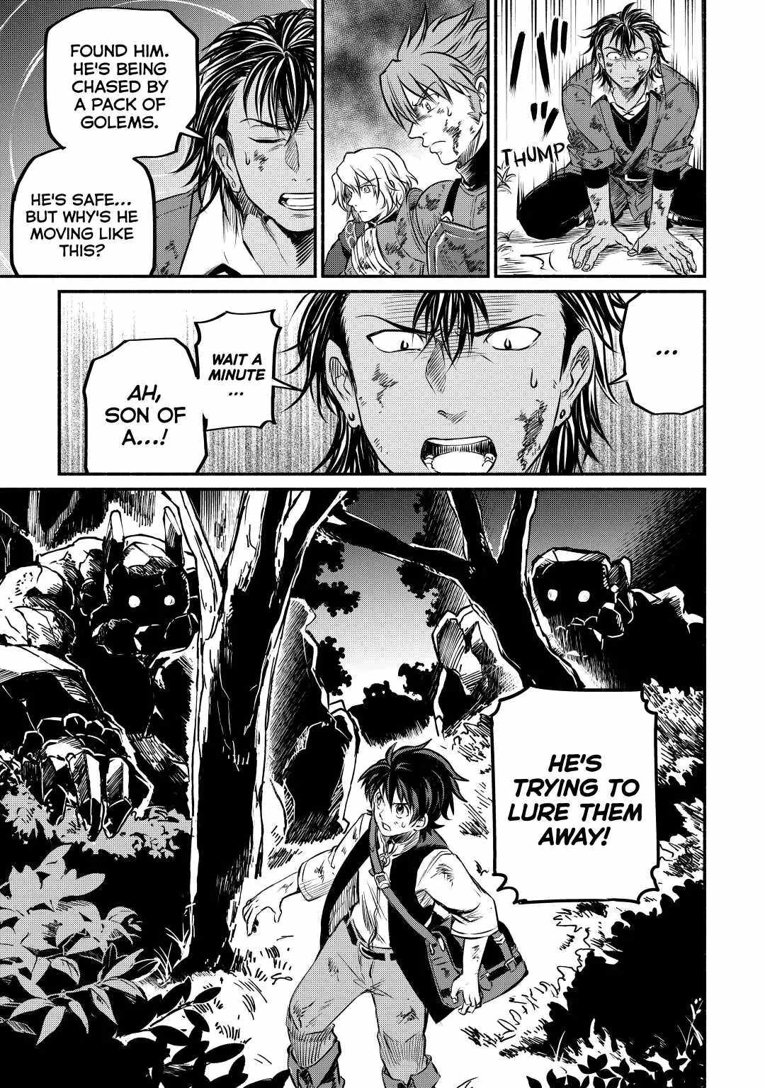I Started a New Life After Being Kicked Out of the Hero Party Chapter 16 - Page 25