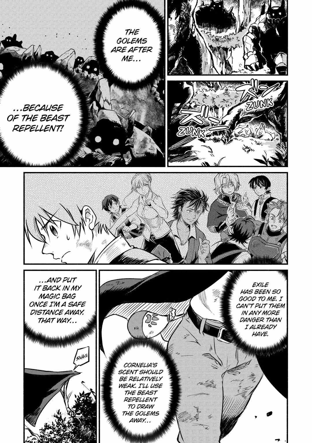 I Started a New Life After Being Kicked Out of the Hero Party Chapter 16 - Page 29