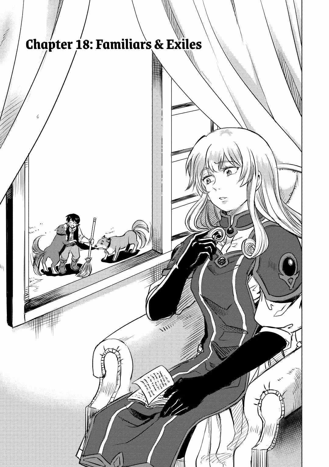 I Started a New Life After Being Kicked Out of the Hero Party Chapter 18 - Page 1