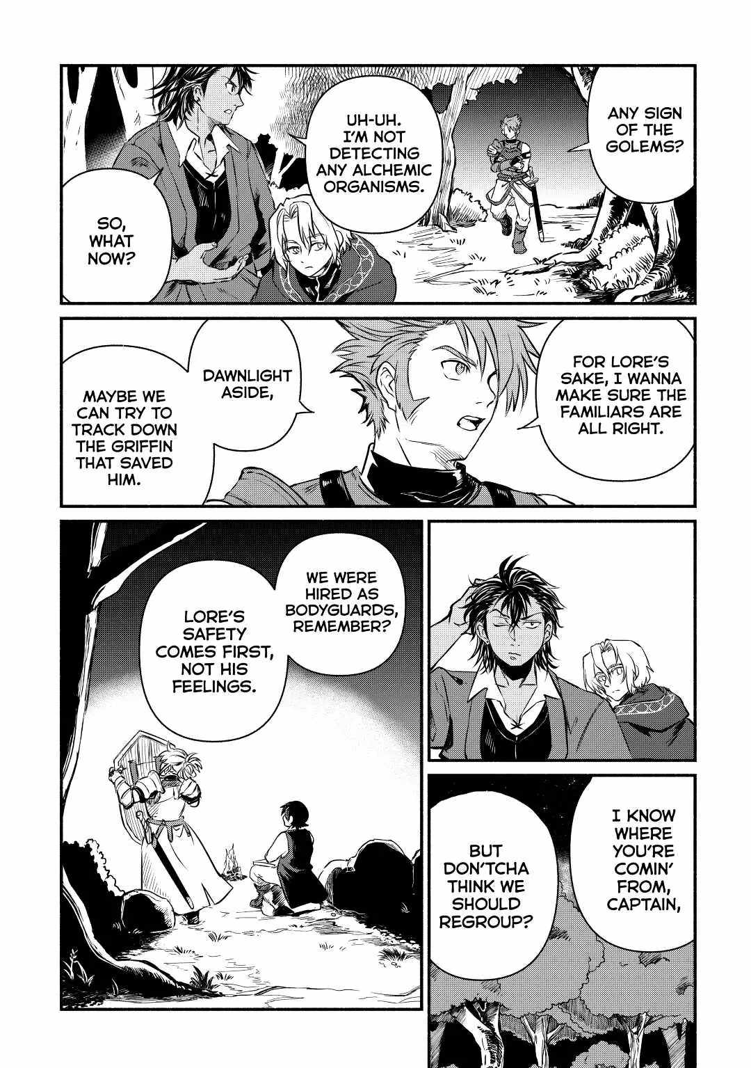 I Started a New Life After Being Kicked Out of the Hero Party Chapter 18 - Page 12
