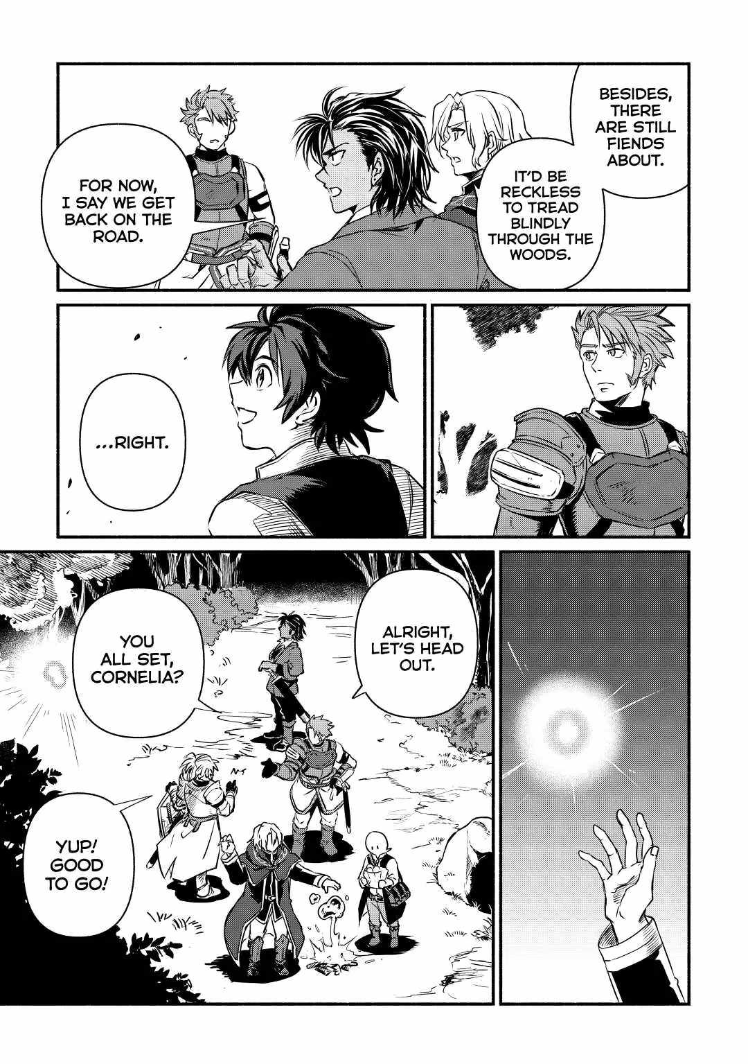 I Started a New Life After Being Kicked Out of the Hero Party Chapter 18 - Page 13