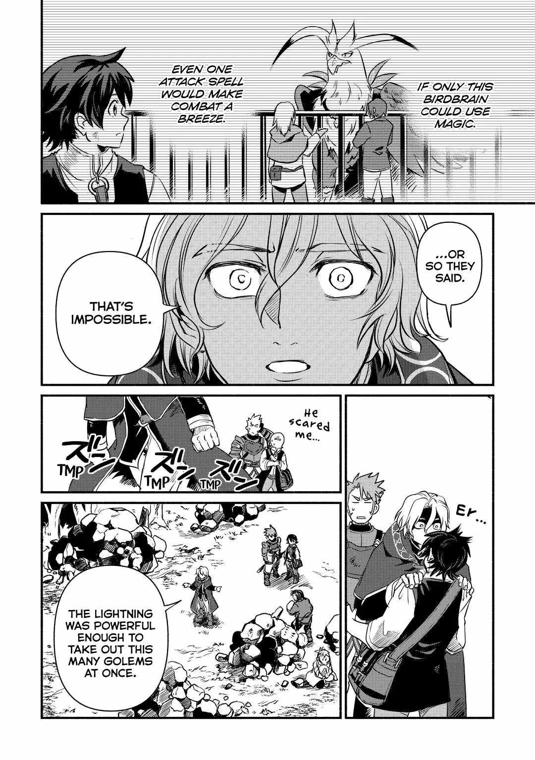 I Started a New Life After Being Kicked Out of the Hero Party Chapter 18 - Page 20