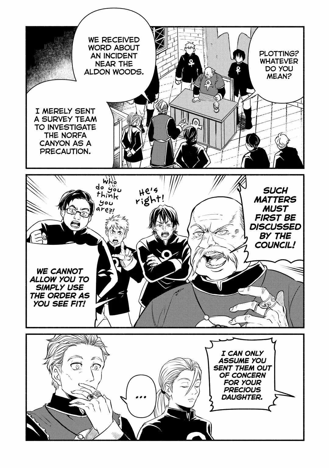 I Started a New Life After Being Kicked Out of the Hero Party Chapter 18 - Page 3