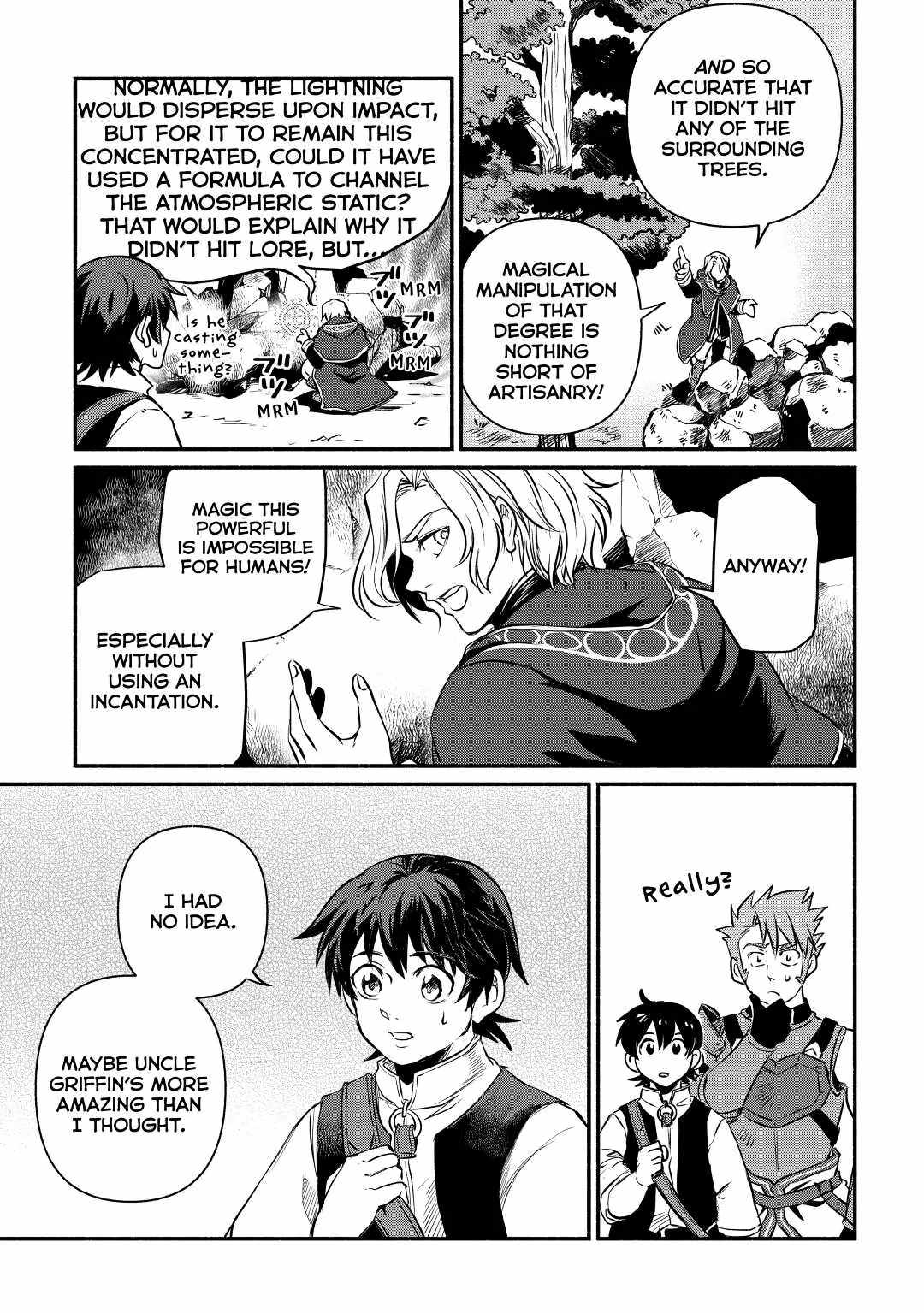 I Started a New Life After Being Kicked Out of the Hero Party Chapter 18 - Page 21