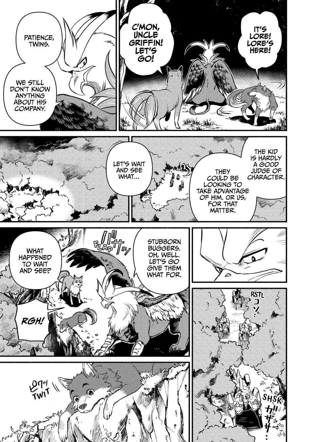 I Started a New Life After Being Kicked Out of the Hero Party Chapter 18 - Page 23