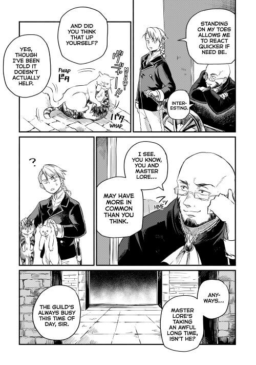 I Started a New Life After Being Kicked Out of the Hero Party Chapter 2.1 - Page 6