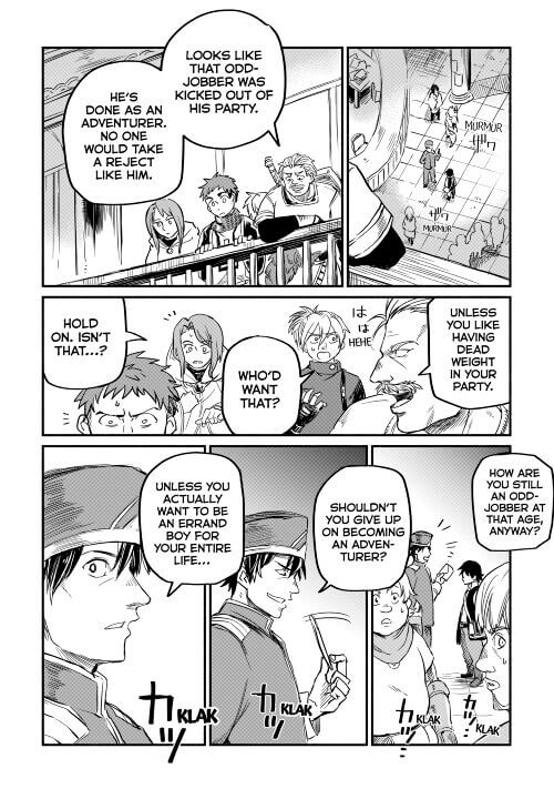 I Started a New Life After Being Kicked Out of the Hero Party Chapter 2.1 - Page 10