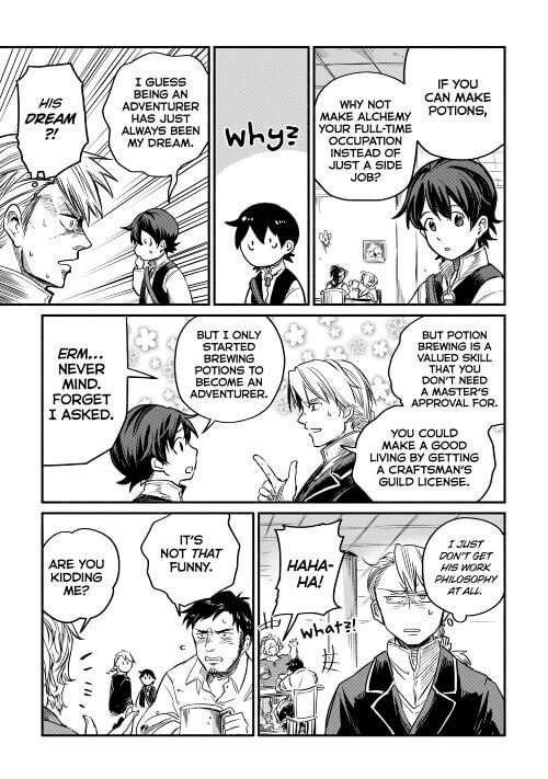 I Started a New Life After Being Kicked Out of the Hero Party Chapter 2.2 - Page 11
