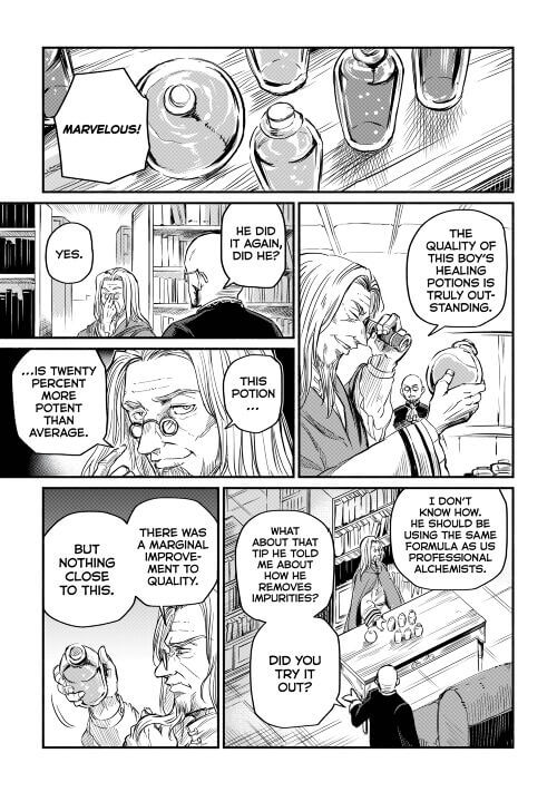 I Started a New Life After Being Kicked Out of the Hero Party Chapter 2.2 - Page 13