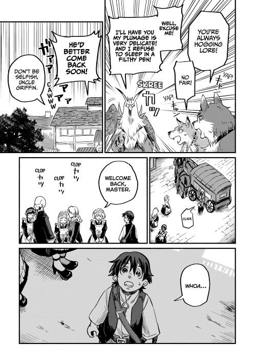 I Started a New Life After Being Kicked Out of the Hero Party Chapter 2.2 - Page 3