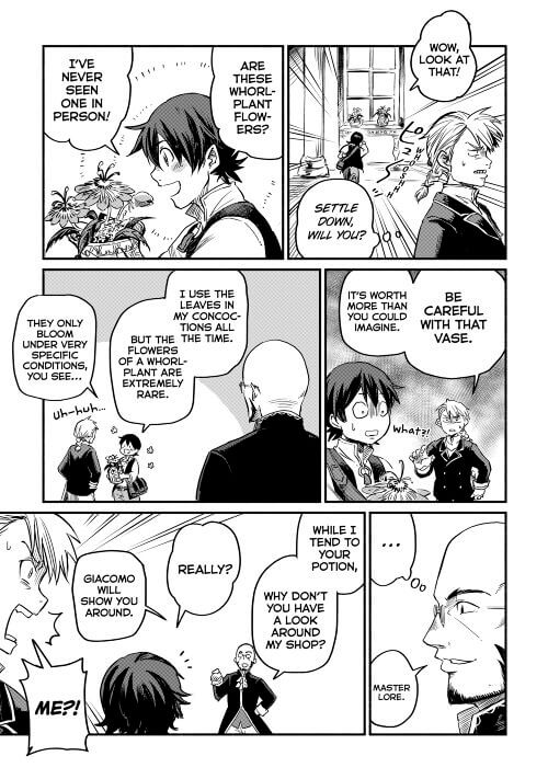 I Started a New Life After Being Kicked Out of the Hero Party Chapter 2.2 - Page 5