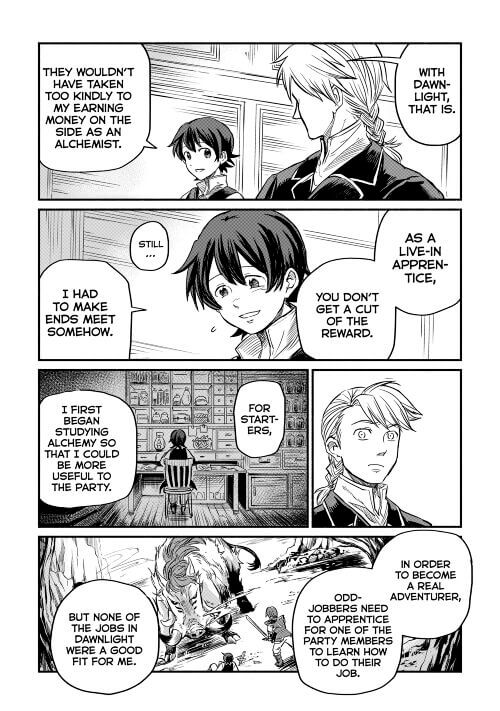 I Started a New Life After Being Kicked Out of the Hero Party Chapter 2.2 - Page 7