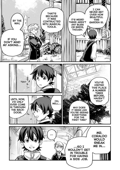 I Started a New Life After Being Kicked Out of the Hero Party Chapter 2.2 - Page 8