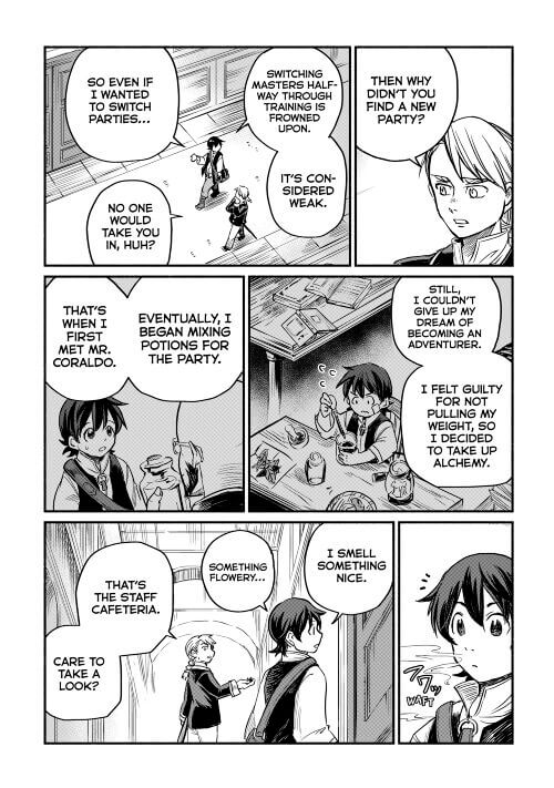 I Started a New Life After Being Kicked Out of the Hero Party Chapter 2.2 - Page 9