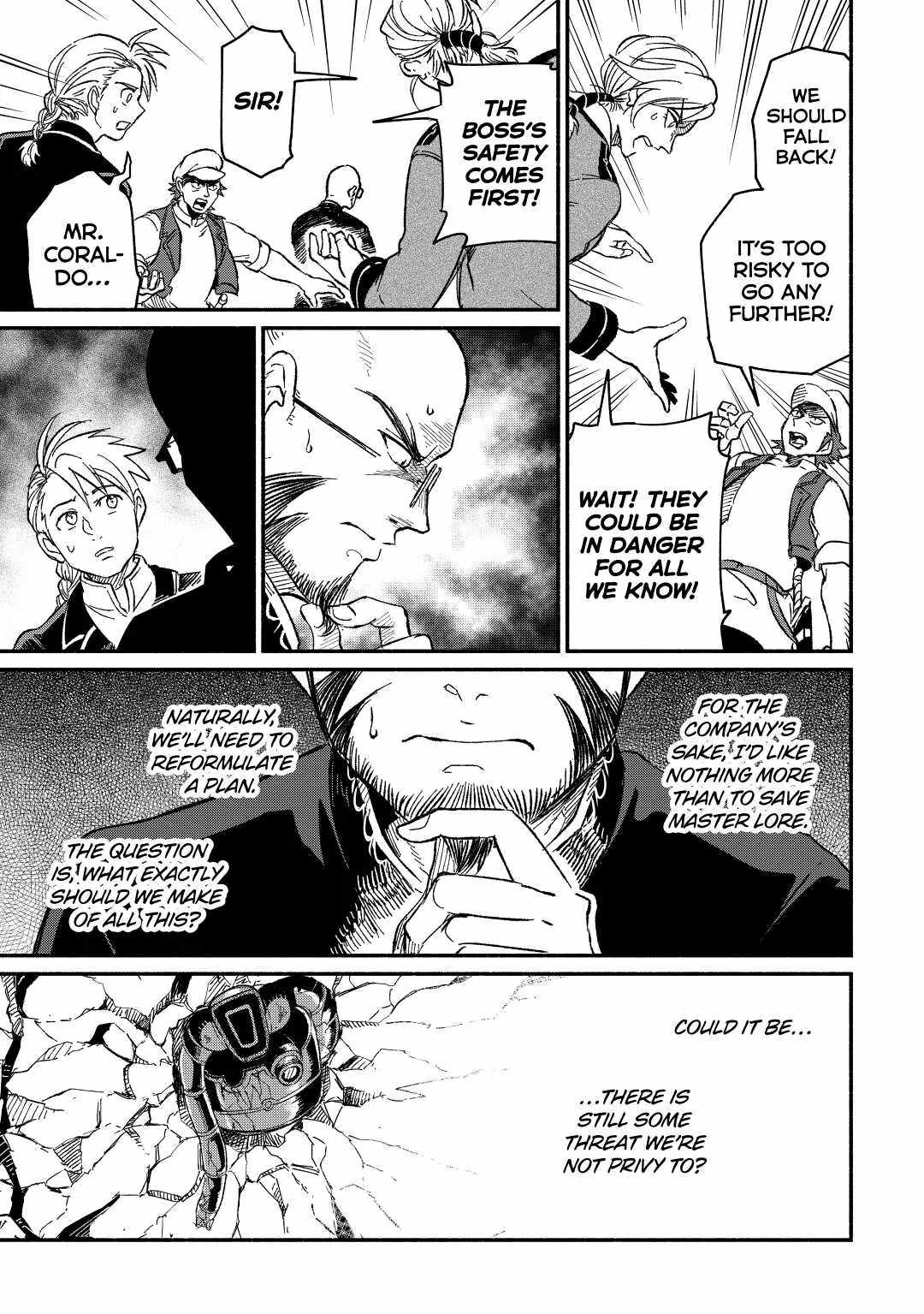 I Started a New Life After Being Kicked Out of the Hero Party Chapter 23 - Page 13