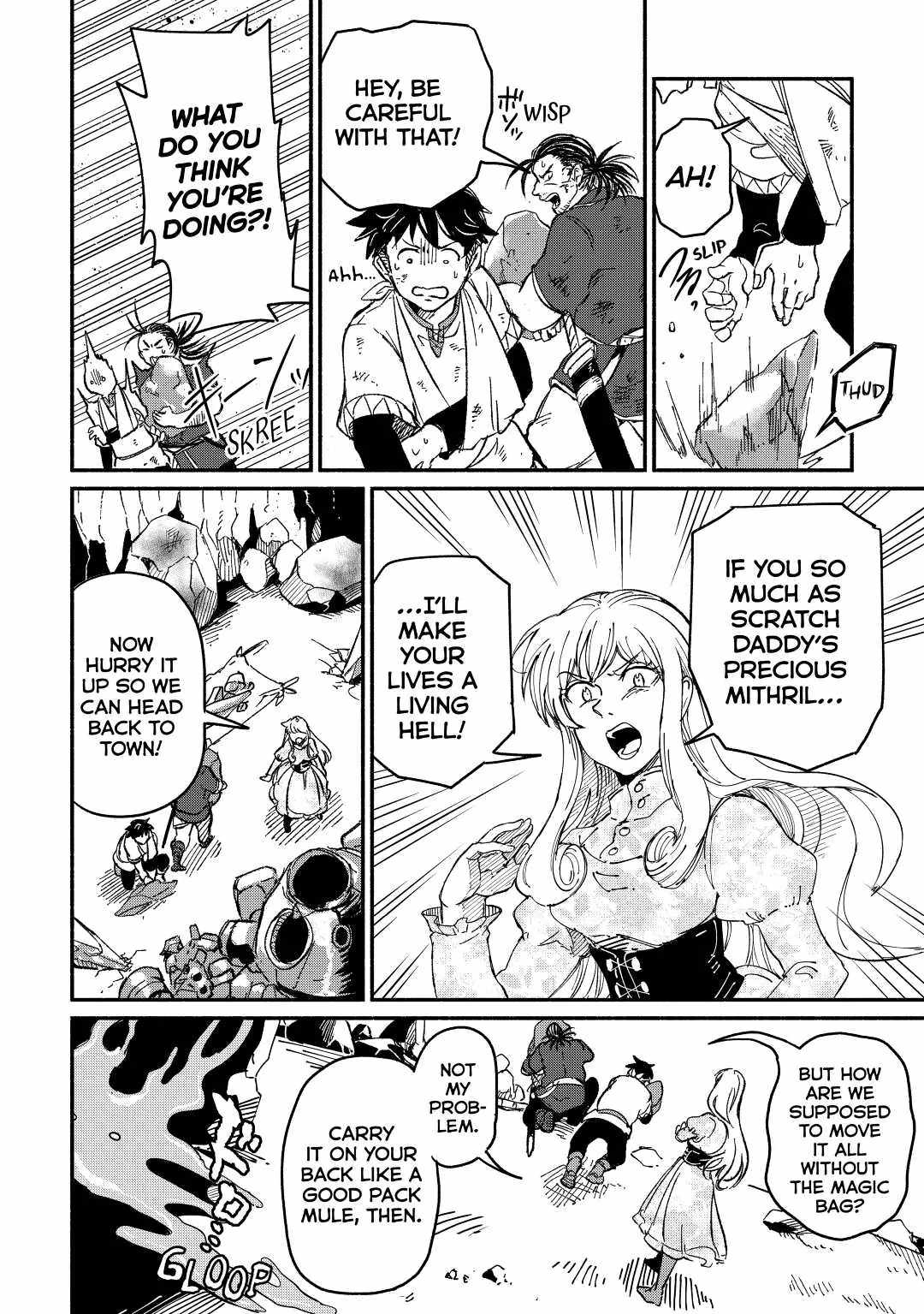 I Started a New Life After Being Kicked Out of the Hero Party Chapter 23 - Page 14