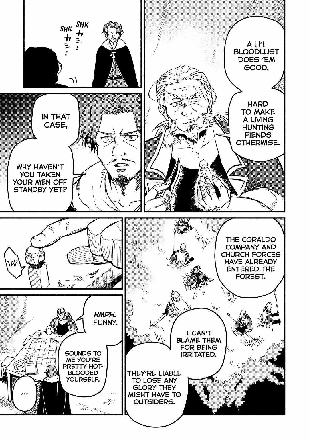 I Started a New Life After Being Kicked Out of the Hero Party Chapter 23 - Page 19