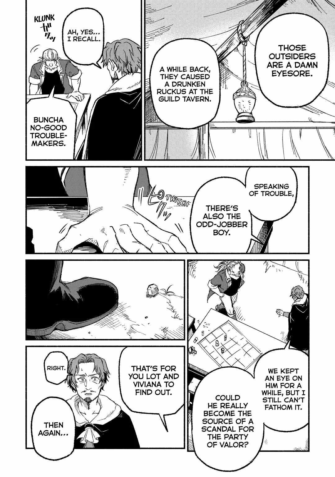 I Started a New Life After Being Kicked Out of the Hero Party Chapter 23 - Page 22