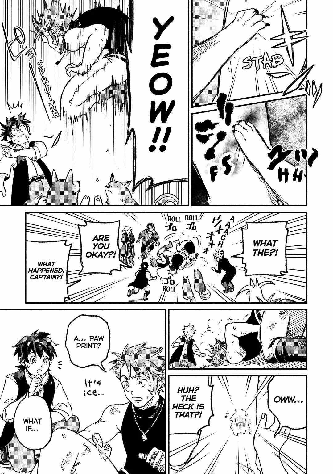 I Started a New Life After Being Kicked Out of the Hero Party Chapter 23 - Page 33