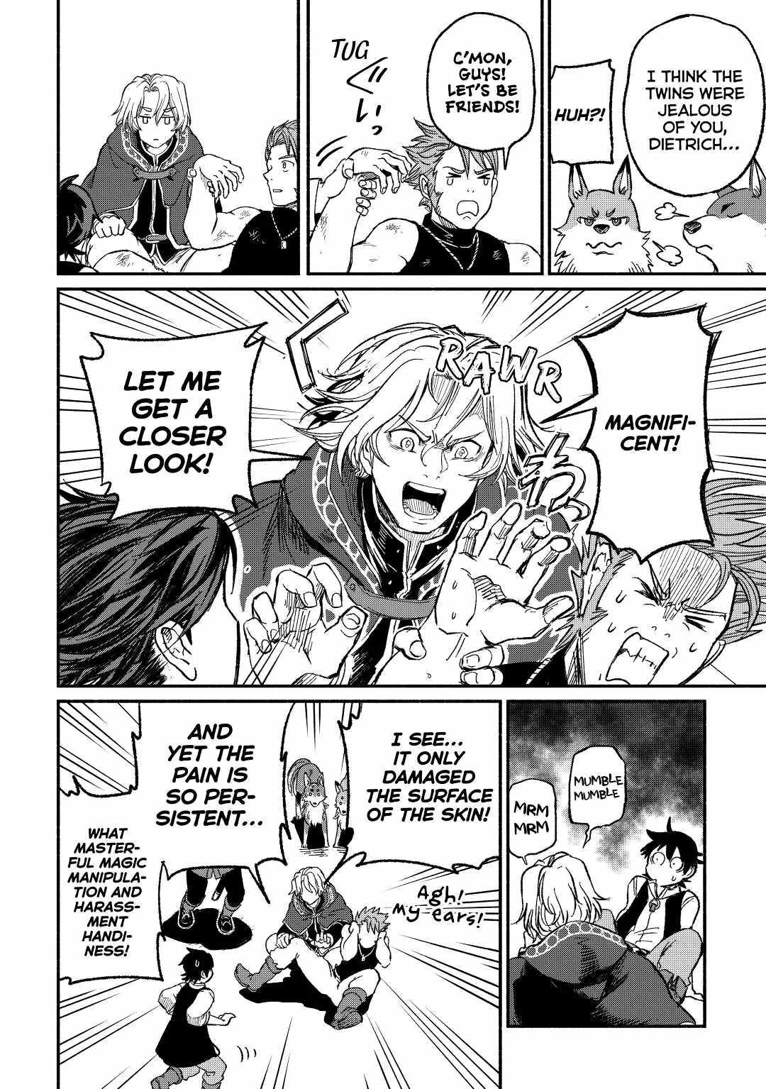 I Started a New Life After Being Kicked Out of the Hero Party Chapter 23 - Page 34